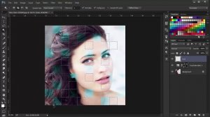 Colorful Color Grid Photoshop Tutorial