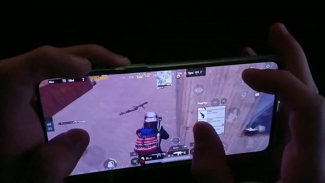 Обзор OnePlus 8T в PUBG Mobile 90 FPS! @Moksik