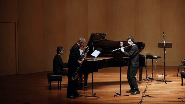 Edison Denisov "Trio" by MCME at Hanyang New Music Festival 2018 смотреть онлайн