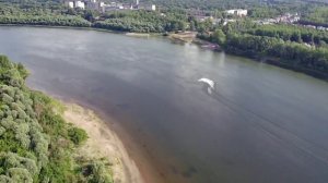 город Уфа, река Белая #ufa #белая #уфа #башкортостан #красотаприроды