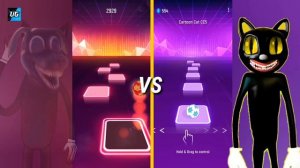 Tiles Hop - Cartoon Dog - 'Nightmares' VS He's the Cartoon Cat | V Gamer