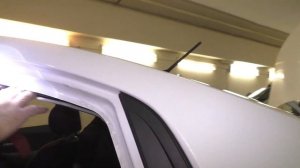 Как установить штатную камеру заднего вида и зеркало с монитором на Kia Rio