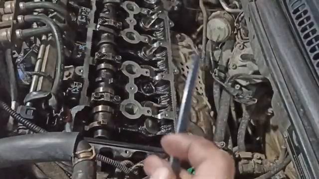 Регулировка клапанов на моторе jl4g18 (geely sc7)