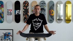 На каком комплекте катается Саша Тушев? | Footwork Skate