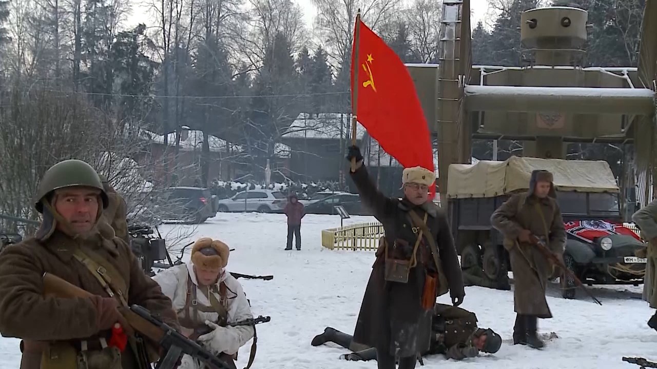 «Ярость благородная». Реконструкция военных сражений в музее «История танка Т-34»