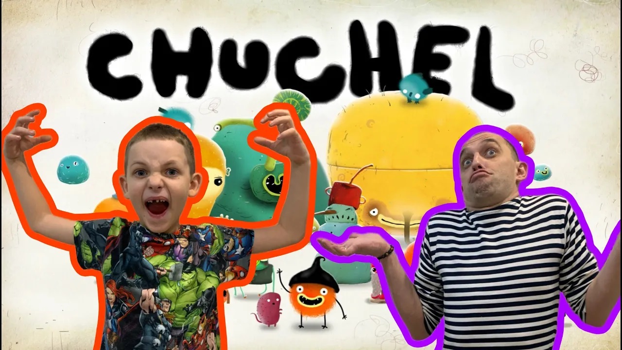ПРОХОЖДЕНИЕ #CHUCHEL #1 | #РЖАКА ПОЛНАЯ | БАТЯ ТУПИТ
