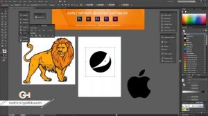 Jpeg'den Vektörel Çevirme (Pratik Çözüm) | Adobe İllustrator CC