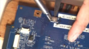 ЗАМЕНА КНОПОК ТАЧПАДА НА НОУТБУКЕ SONY VAIO - REPLACE touchpad buttons on a laptop SONY