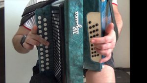 Эх по селам разбор песни на гармони