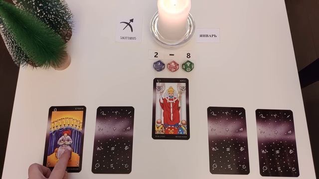 СТРЕЛЕЦ ♐ 2-8 января 2023❄️ таро гороскоп на неделю/таро прогноз/ Круглая колода, 4 сферы жизни ?