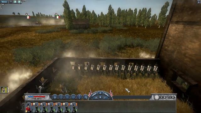 Napoleon Total War: British Rifle Unit Bug - Insane Firing Speed! Unfixed by Developers! смотреть онлайн