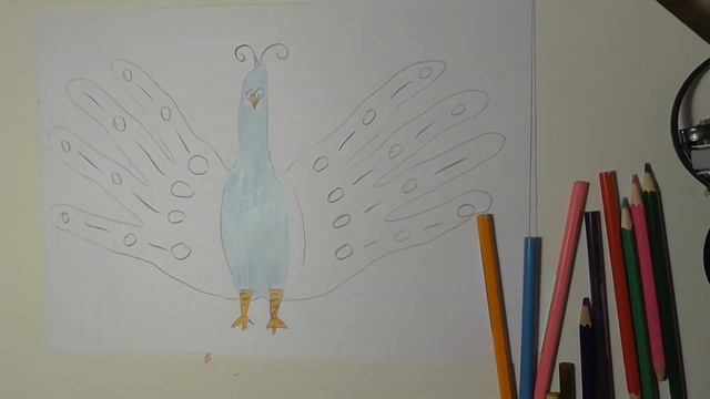 Мастер-класс. Ручки-трафареты или учимся рисовать животных. смотреть онлайн