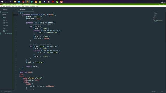 Programmation Web 2 - La fonction "include" de PHP смотреть онлайн