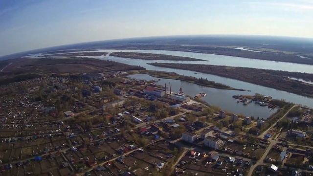 Видео полета Hubsan X4 H501S Самусь, Томская область смотреть онлайн