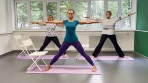 Йога в районе Марьина Роща