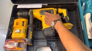 Dewalt DCH 481 & makita HM001GM202 | máy đục bê tông dewalt DCH481 | máy đục bê tông HM001GM202