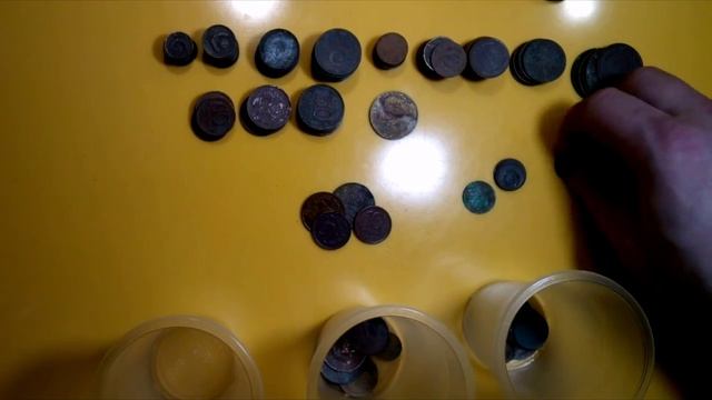 Чистка монет СССР. Серия №2. смотреть онлайн