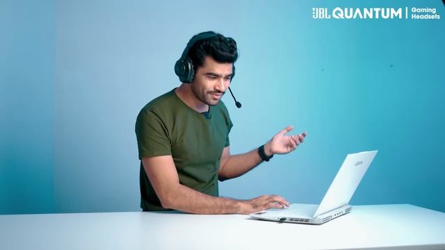 The newest beast in gaming headsets - JBL Quantum 350. Check out the UNBOXING!! смотреть онлайн