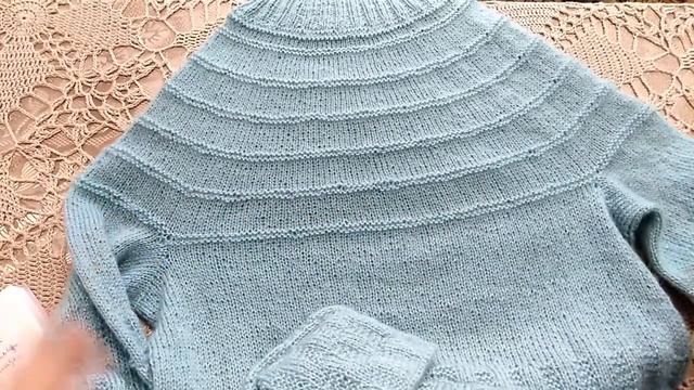 Краткий обзор свитера /// смотреть онлайн