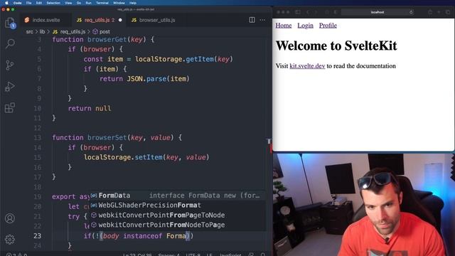 How to use JWT with SvelteKit and Strapi смотреть онлайн