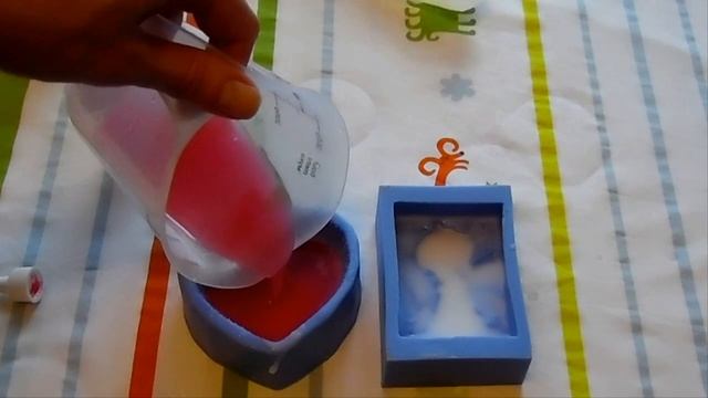 Мастер-класс по мыловарению для начинающих ♥ Дизайнерские формы для мыла ♥ Мыловарение ♥ Soap makin