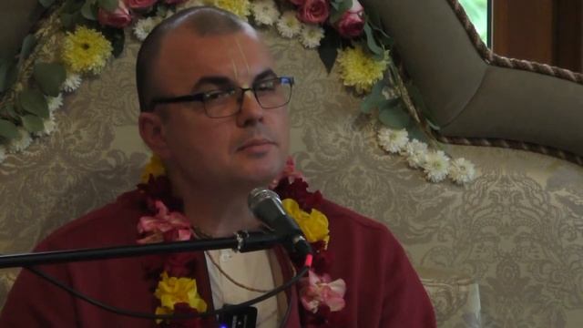 ШБ 5.5.2 Е.М. Радха Говинда Прабху ( 18.10.2023 ретрит Нитай Гауранга 2023) смотреть онлайн