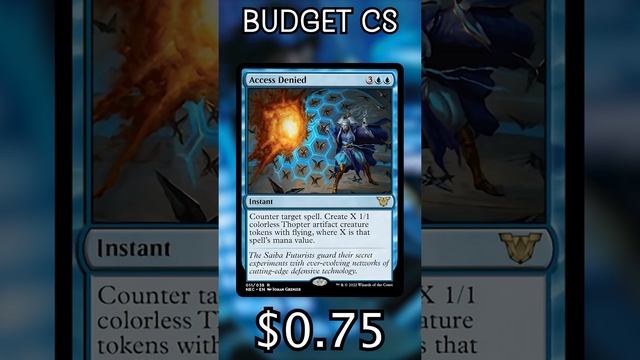 10 Great Budget Counterspells in Commander | Magic the Gathering #Shorts