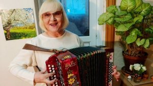 Яблони в цвету....