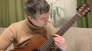 Гитара Baton Rouge AR21C/AC - Песня старого извозчика