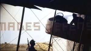 Белогвардейские самолёты в Омске. 1919 г