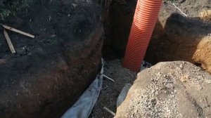 Понижение уровня грунтовых вод, дренаж ,осушение участка