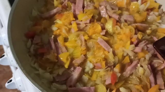 Домашний омлет "Мечта студента" смотреть онлайн