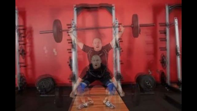 Мощный рывок штанги над головой смотреть онлайн