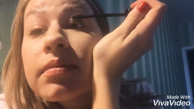 Экстремальное удлинение! И ровный тон! Тушь и тональная основа Essens ?? смотреть онлайн