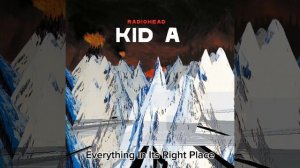 A Radiohead playlist because I'm obsessed with them.