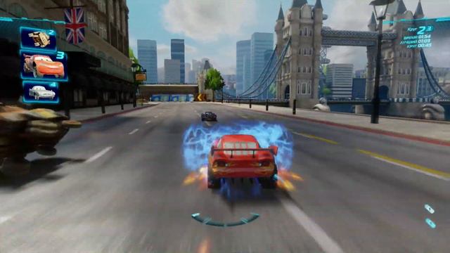 Тачки 2/Cars 2 - Уровень 4-2: Макмисл или Ты - Прохождение смотреть онлайн