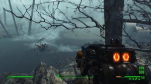 Fallout 4: Far-Harbor - Как открыть склад на Кранберри Айленде