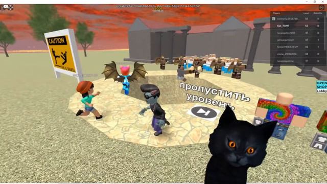 САМАЯ ГЛУБОКАЯ ЯМА В МИРЕ Дроппер часть 2 Roblox роблокс истории #19 Финал.Как пройти игру?! Cat смотреть онлайн