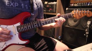 Pink Floyd - Wearing The Inside Out (final solo)