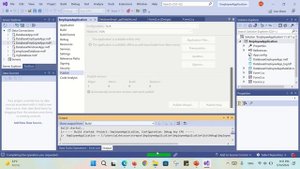 Publish (Deploy) C# Windows Application with database files using Visual Studio 2022 - Arabic