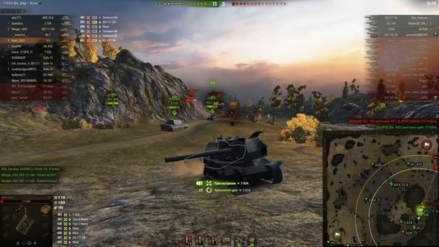 Ап китайцев!!! Мои мысли про 121 и WZ-111 model 5A смотреть онлайн