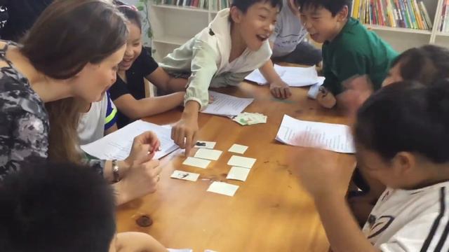 Веду урок английского в Китае. смотреть онлайн