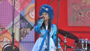 Абакан. День города. 18 авг 2018. Хакасская детская (музыка) эстрада. Адайах.