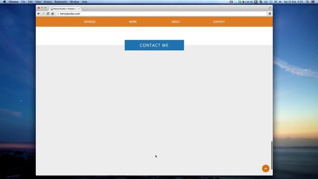 Flat Template: HTML5 & CSS3 Portfolio Template
