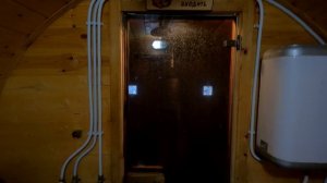 Баня-Бочка спустя 8 лет активной эксплуатации .