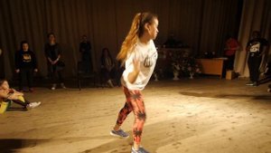 Петрова Катя vs Мамонова Маша (DANCEHALL 1/2) || NOGI V RUKI 9 3/4