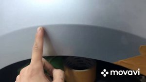 Подготовка арки фольцваген поло к локальному окрасу .Часть 1