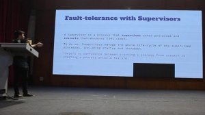 Elixir - Building Scalable & fault-tolerant application | Backend | DelhiFOSS (conference at IGDTUW