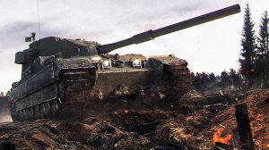FV215b (183) — 12390 Урона — World of Tanks — МИР ТАНКОВ