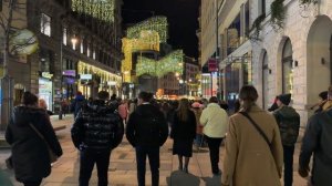 NIGHT KÄRNTNER STRAßE! THE MOST BEAUTIFUL STREET IN VIENNA AUSTRIA 🇦🇹EUROPE! WALKING TOUR 4K 60FPS